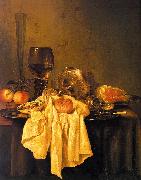 Willem Claesz Heda Still Life 001 oil painting artist